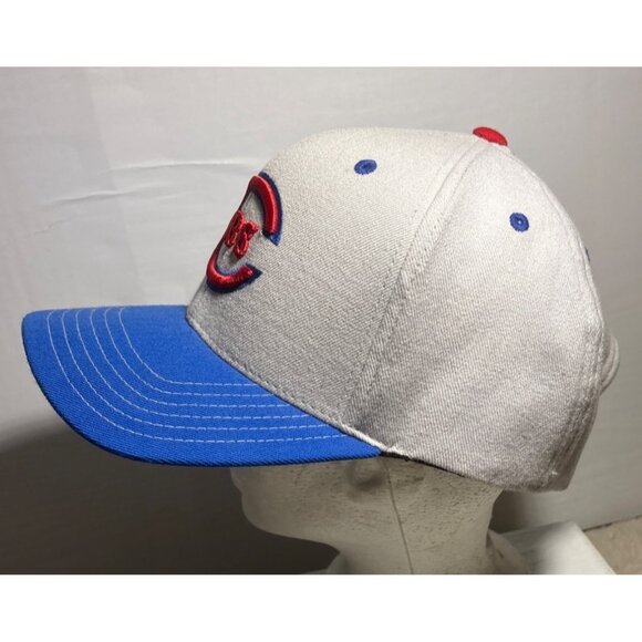American Needle Chicago Cubs Snapback Hat 1931-32 Adjustable 100% Wool MLB - Picture 4 of 8